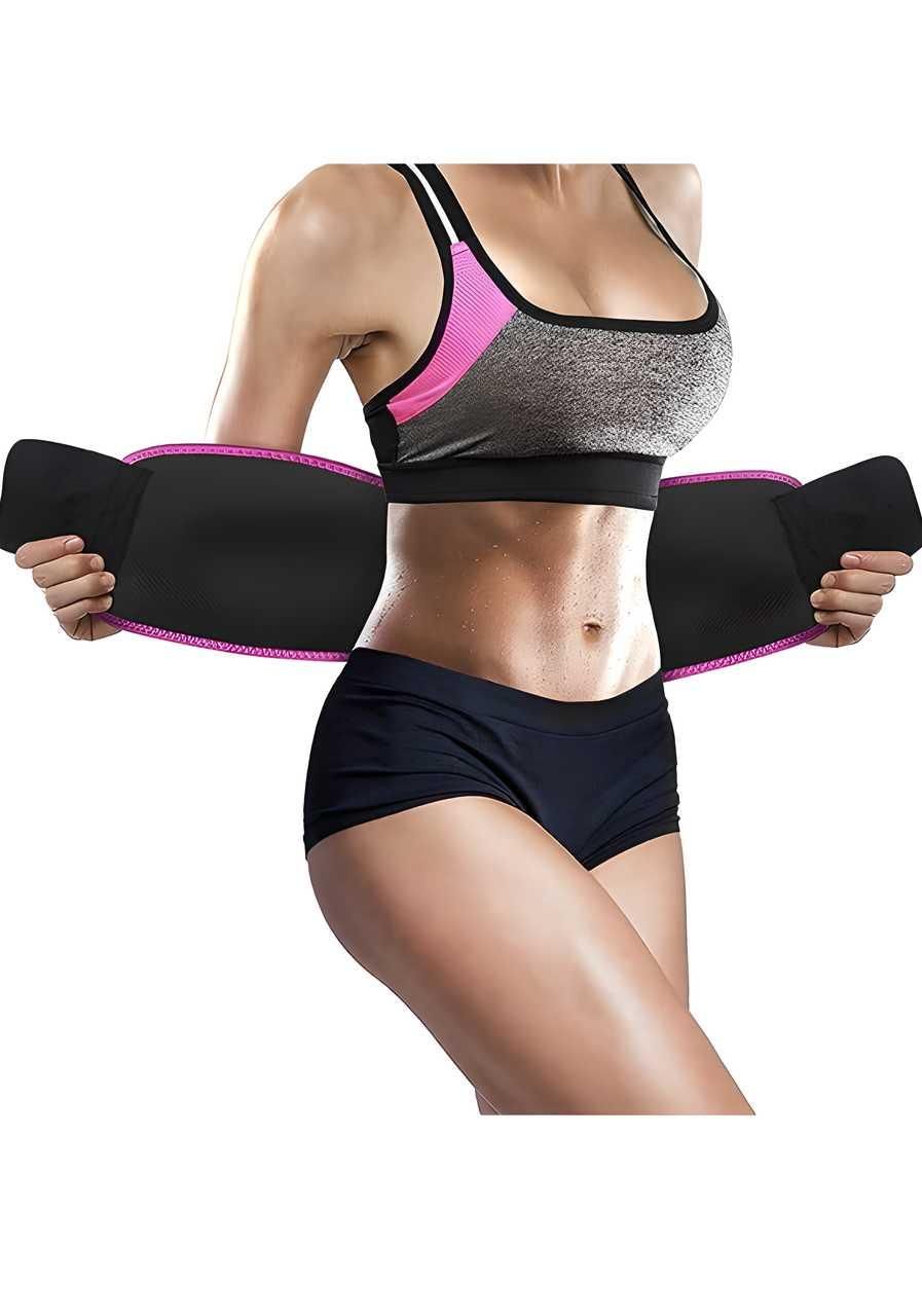 SweatCore Shaping Belt – Waist Trainer for Fitness, Sweat & Core Support
