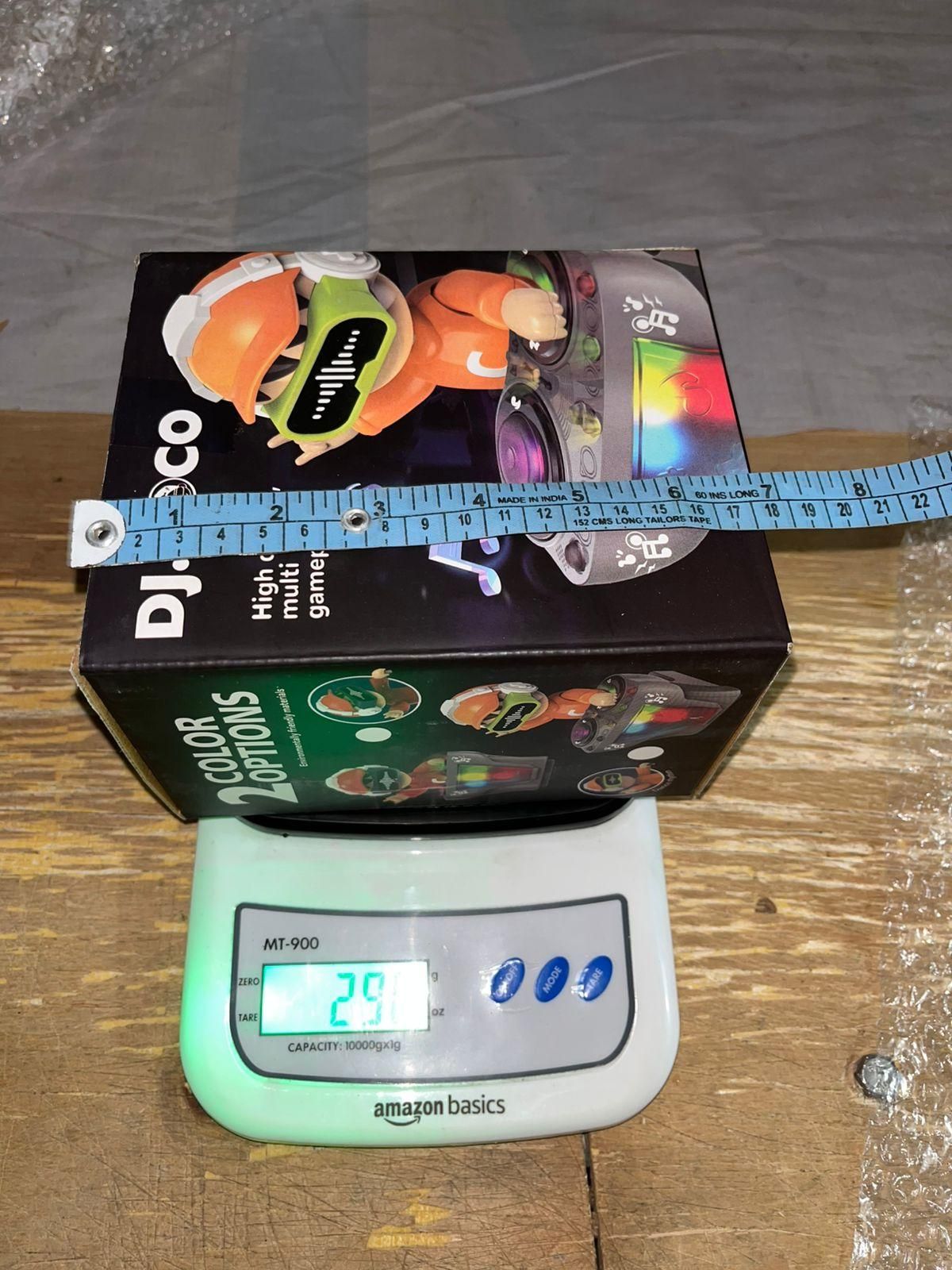 DJ Coco Musical Dancing Boy Toy – LED Lights & Fun Music for Kids