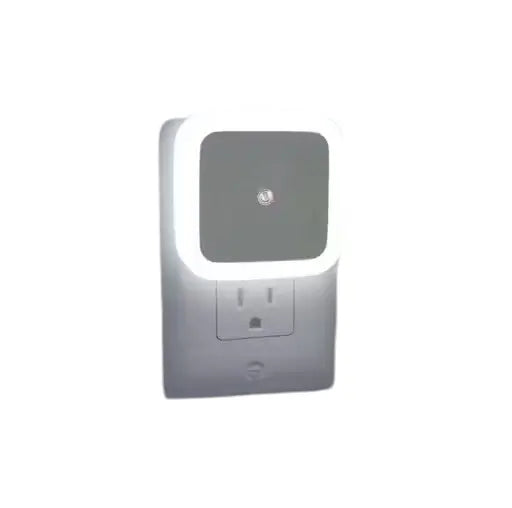LED Smart Night Light with Dusk-to-Dawn Sensor (Pack of 2) | Plug-in Automatic Night Lamp | Energy-Efficient 0.5W | Soft Glow for Bedroom, Hallway & Bathroom