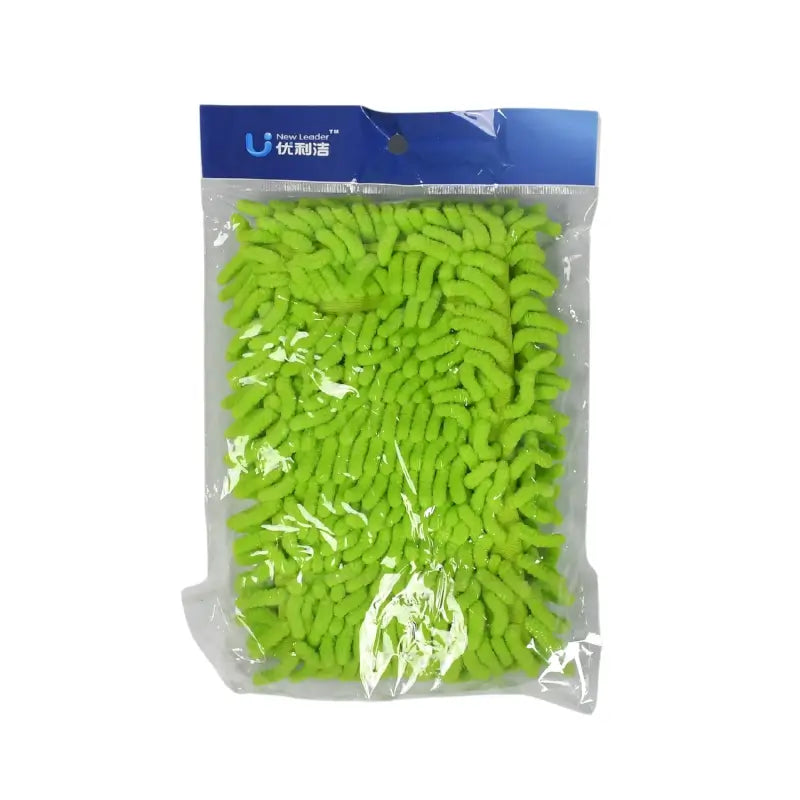 FlexClean Microfiber Mop Set – Extendable Handle Wet & Dry Cleaning Brush