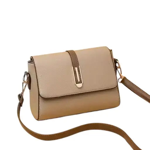 Women’s Leather Sling Bag | Compact Crossbody Purse | Lightweight Everyday Shoulder Bag | Durable Synthetic Leather