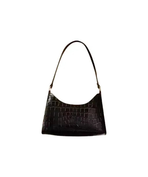 Textured Faux Leather Sling Bag for Women | Stylish Crossbody Shoulder Bag | Dual Compartment | Adjustable Strap | Everyday Use