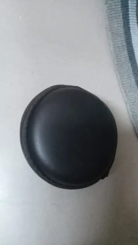CarryPod Cute Round Case – Multi-Use Earphone & Accessory Pouch