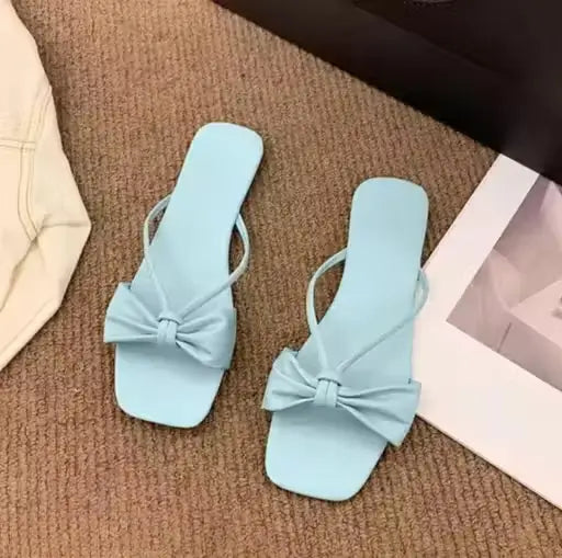 ComfortChic Stylish Flip-Flops – Slip-On Women’s Casual Footwear