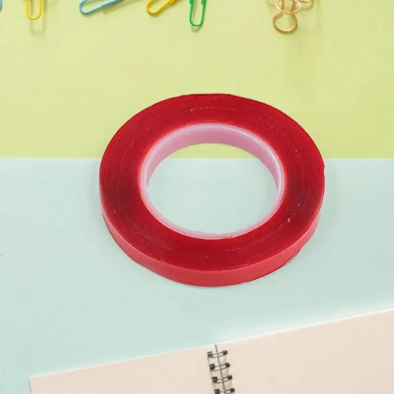 Heavy Duty Transparent Acrylic Foam Mounting Tape (3 Meter) | Ultra Strong Double-Sided Waterproof & Heat-Resistant Adhesive Tape