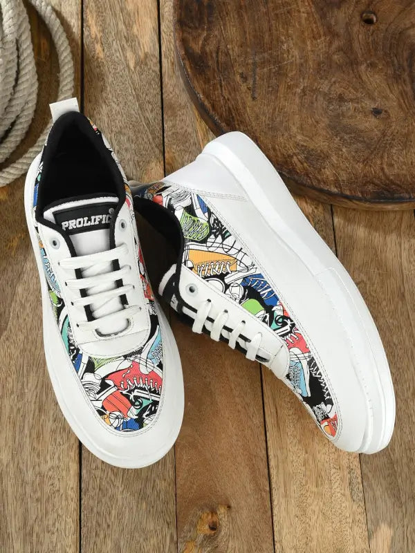 GraceStride Men’s Casual Sneakers – Stylish Everyday Shoes