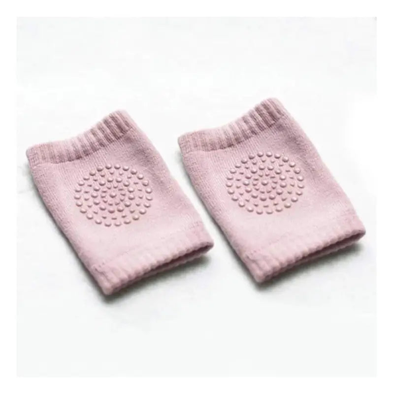 Baby Toddler Wool Knit Leg Warmers & Knee Guards | Soft Cotton Anti-Slip Knee Pads for Crawling Kids | Breathable & Stretchable Support (1 Pair)