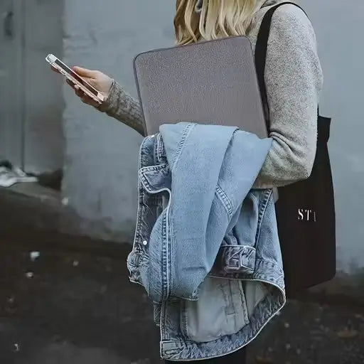 ShieldCase Laptop Sleeve – Protective Bag for 15.6–16 Inch Laptops