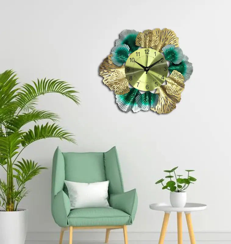 RoyalTime Metal Wall Clock – Decorative Urdu Dial Iron Clock