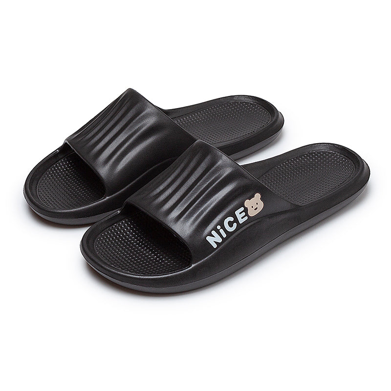 EVA Anti Slip And Odor Proof Household Indoor And Outdoor Men's And Women's Summer Shower Slippers Sandals