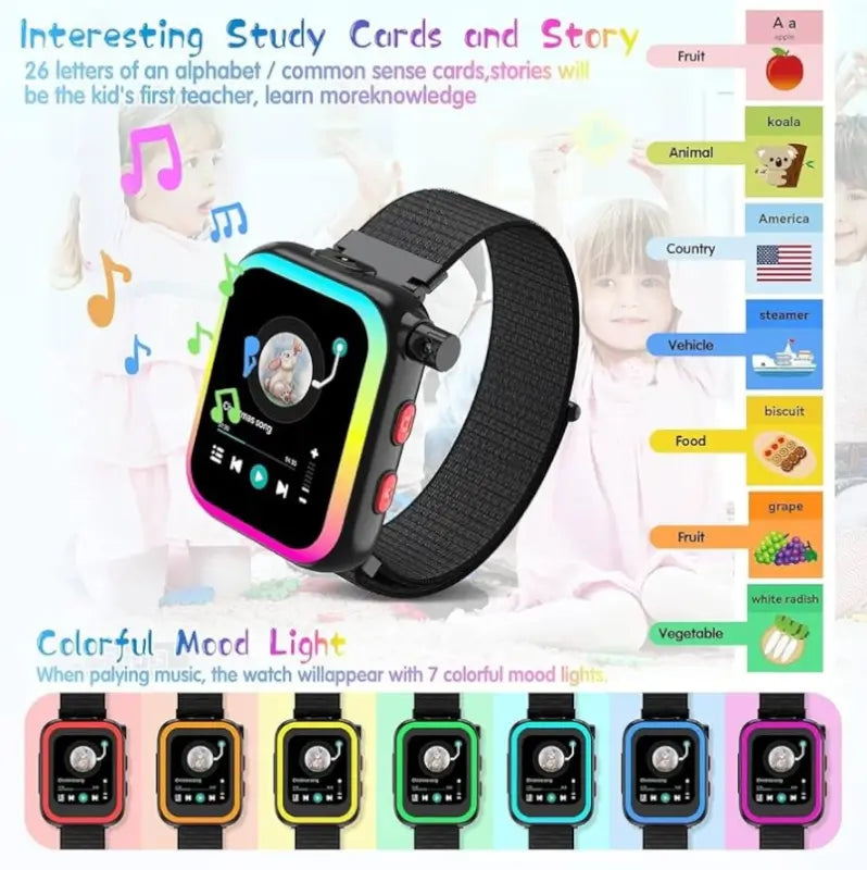 UltraGlow LED Kids Digital Watch – Set of 2 Boys Watches (4–13 Years)