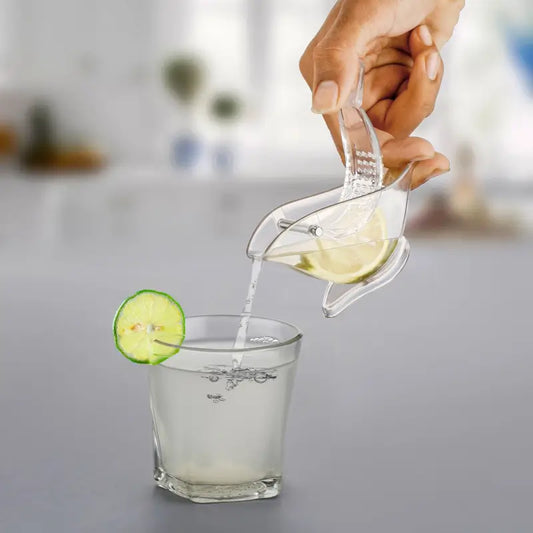 CitrusPress Bird Juicer – Manual Lemon & Orange Squeezer