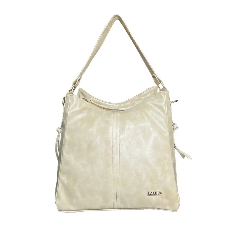 UrbanLuxe Vegan Leather Shoulder Bag – Spacious Water-Resistant Adjustable Strap
