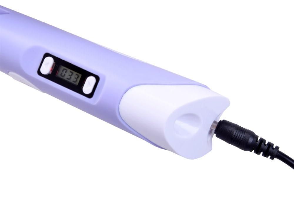 Create3D Smart Drawing Pen – 3D Printing Pen for Kids | DIY Art Craft Tool for Creative Learning & STEM Fun