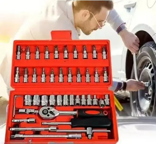 Hand Tool Kit (46 Pcs) Household