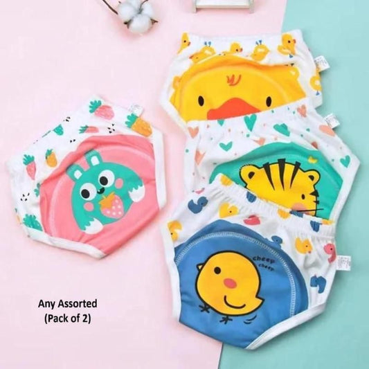 EcoBaby Leakproof Reusable Cloth Diaper (Pack of 2) – Comfortable & Washable Baby Essentials