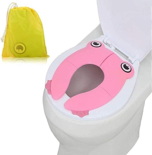 TravelPotty Foldable Toilet Seat for Kids – Portable Training & Travel Hygiene Seat