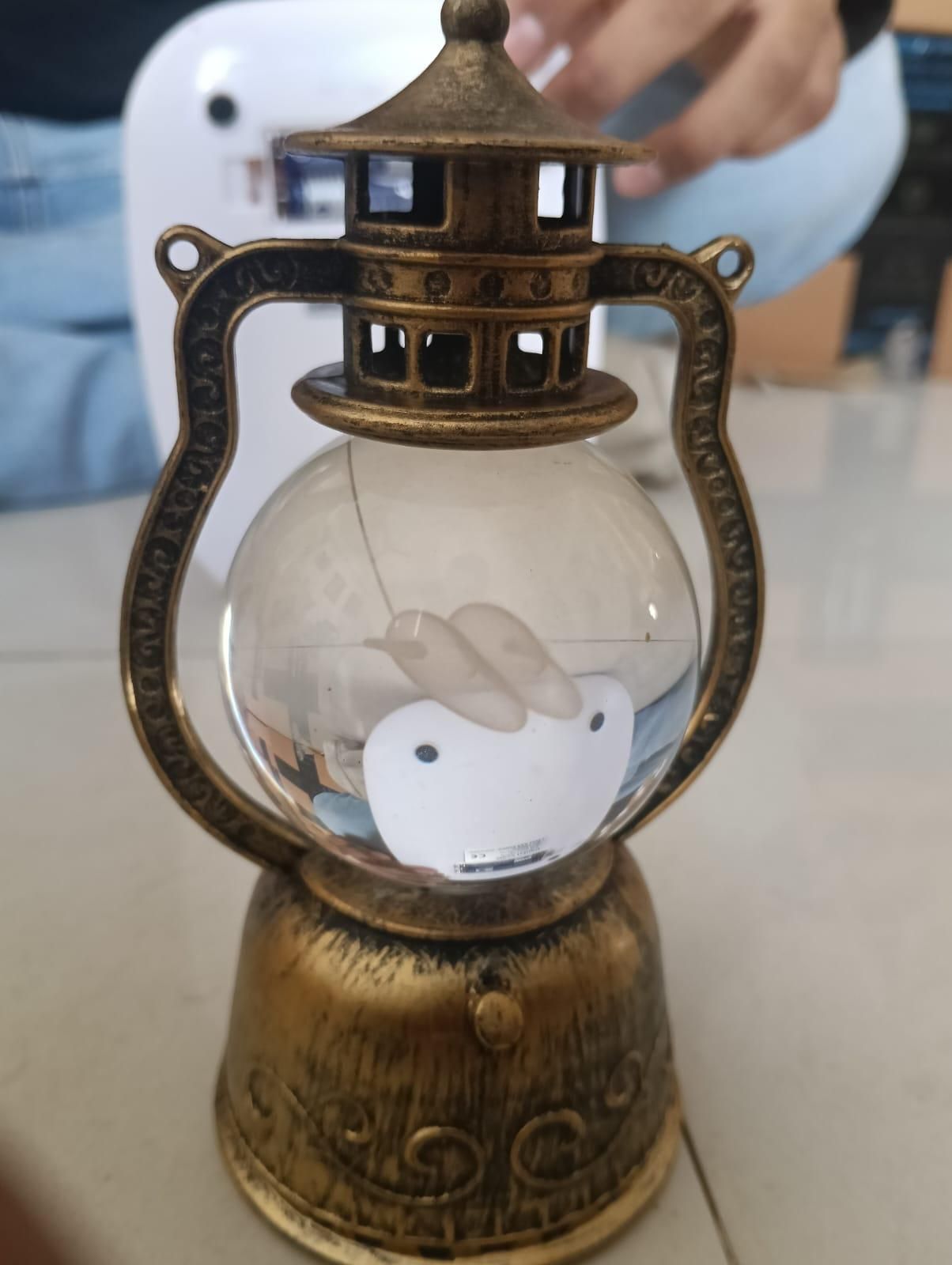 Special Crystal Ball Lamp – Romantic LED Night Light Gift