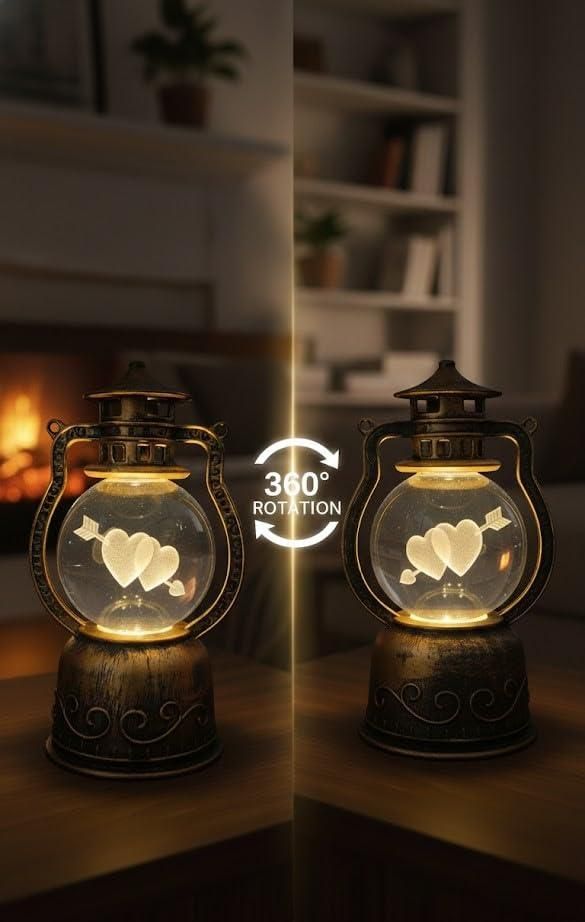 Special Crystal Ball Lamp – Romantic LED Night Light Gift