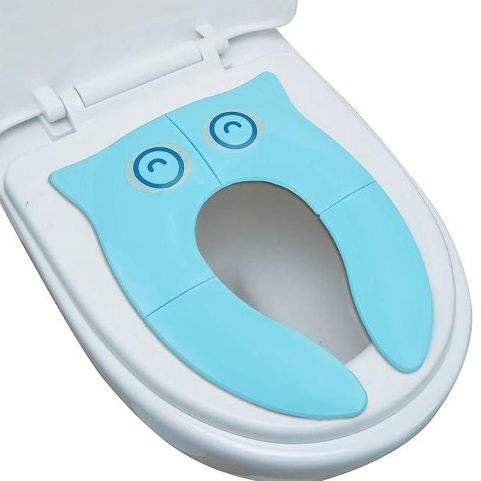 TravelPotty Foldable Toilet Seat for Kids – Portable Training & Travel Hygiene Seat
