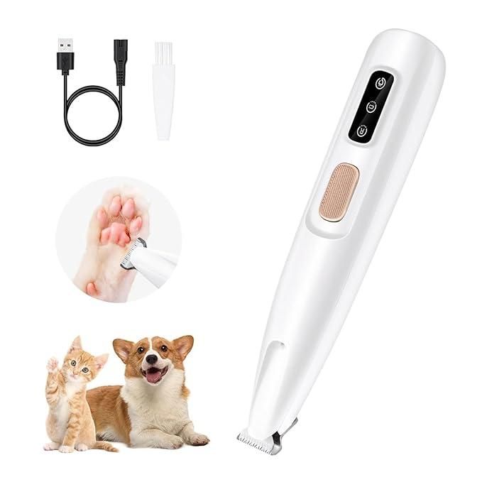 PawPerfect Pet Hair Trimmer – Electric Grooming Tool for Dogs & Cats | Safe, Quiet & Easy to Use