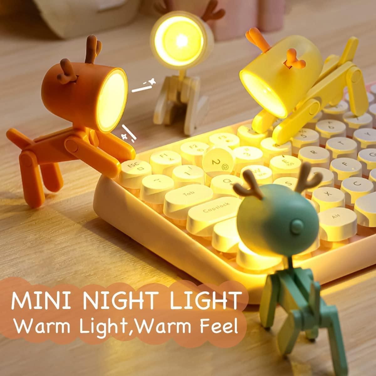 GlowMate Mini LED Desk Lamp