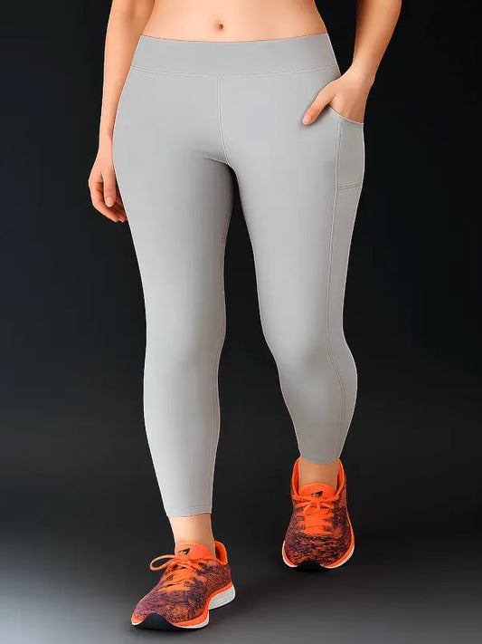 FlexFit Premium Yoga Tights – Breathable Stretch Gym Leggings for Women