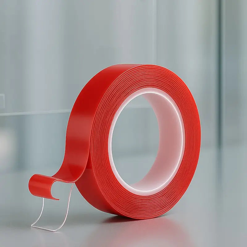 UltraHold Heavy Duty Double-Sided Mounting Tape – Transparent Acrylic Foam Adhesive Roll