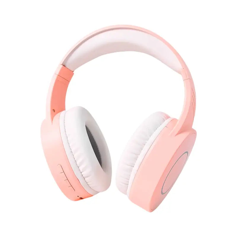 ZW-053 Wireless Over-Ear Bluetooth Headphones | Foldable Stereo Headset with Mic | Soft Cushioned Earmuffs | Noise Isolation | Stylish Pastel Design