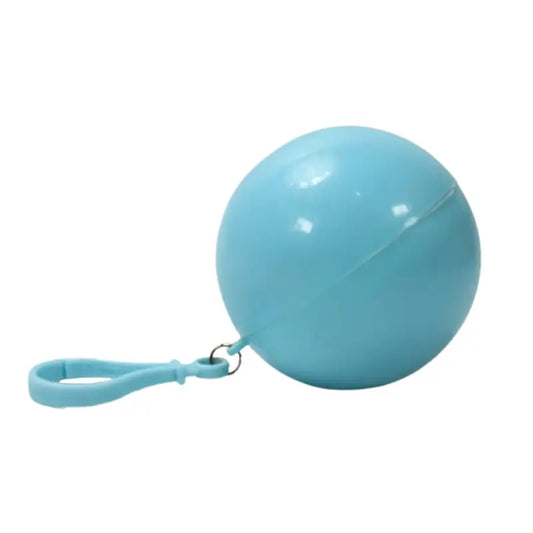 RainReady Kids Disposable Raincoat – Emergency Ball Raincoat with Carry Case