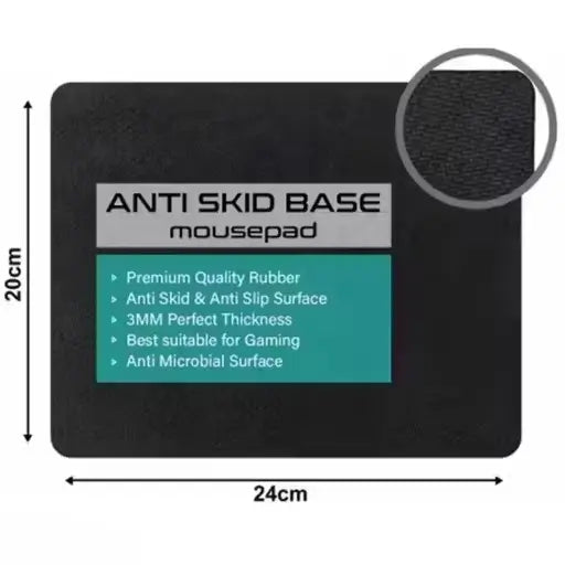 GokuPower Anime Mouse Pad – Son Goku Gaming Mouse Pad (3mm)