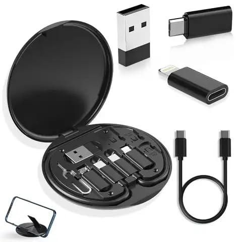 ChargeMate Fast Charging Travel Cable Set – Multi-Device Universal Charging Kit