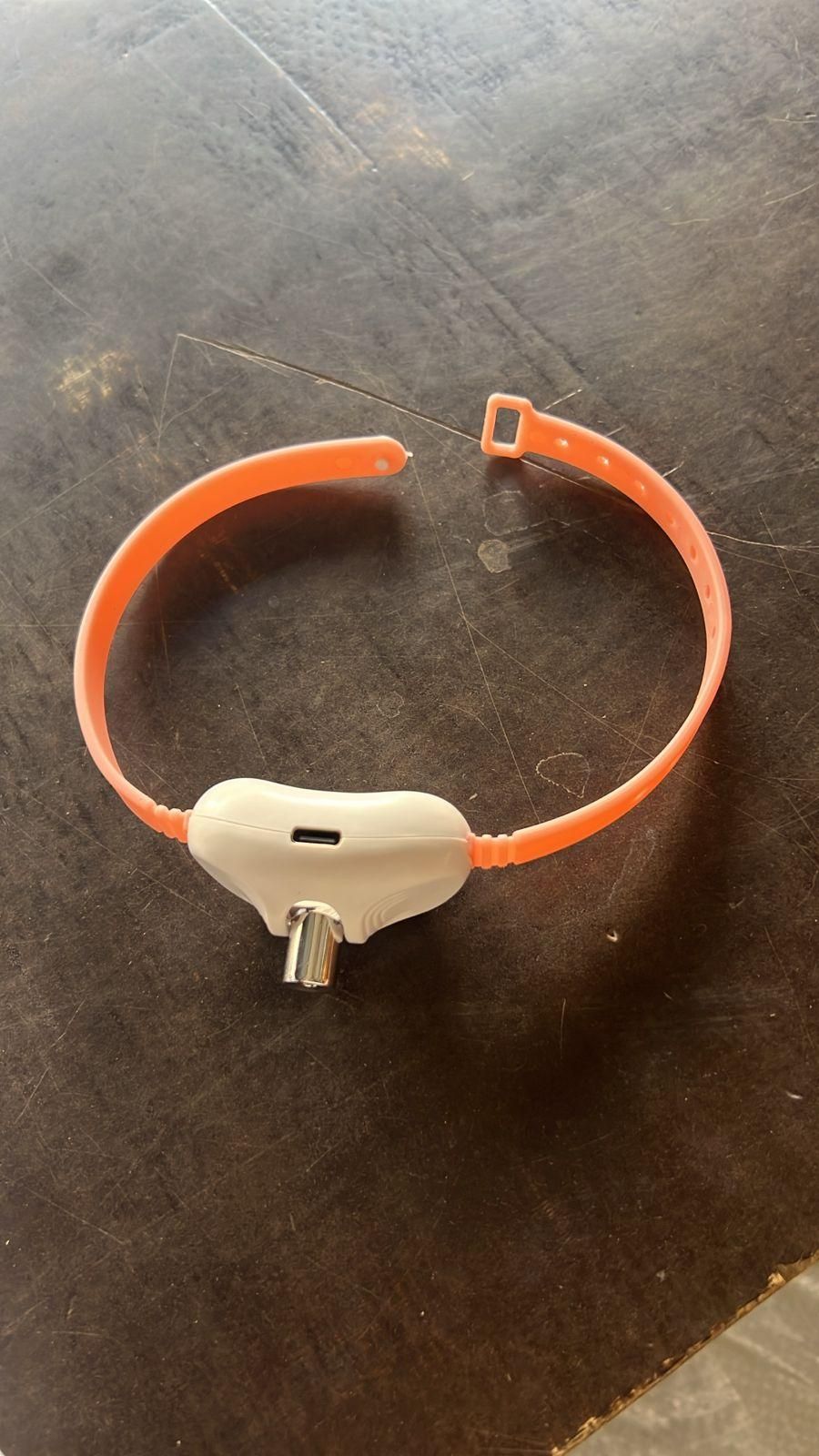 PawPlay Laser Collar – Self-Teasing Interactive Cat Toy for Active Play & Exercise