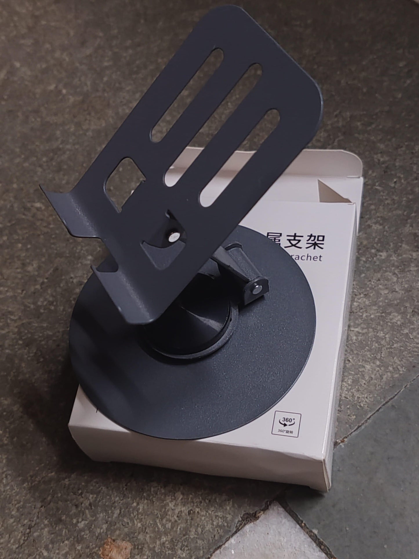 FlexiView 360° Aluminium Phone & Tablet Stand – Adjustable Rotating Metal Desk Holder for Mobile, iPad & Devices | Hands-Free Viewing for Work, Video Calls & Streaming