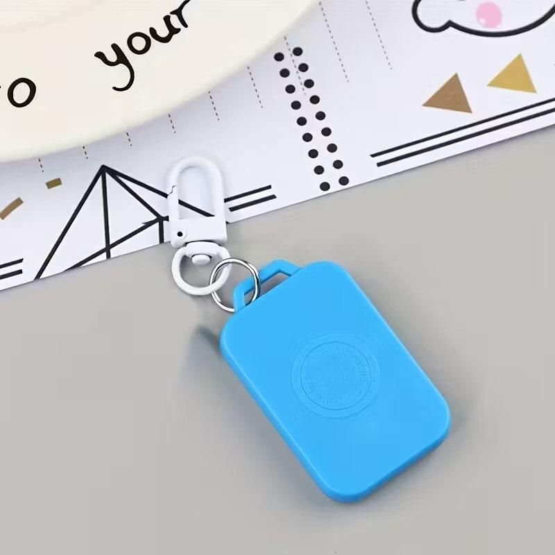 TimeMate Digital Clock Keychain (Assorted Colors) – Portable Mini Clock & Keyring Accessory
