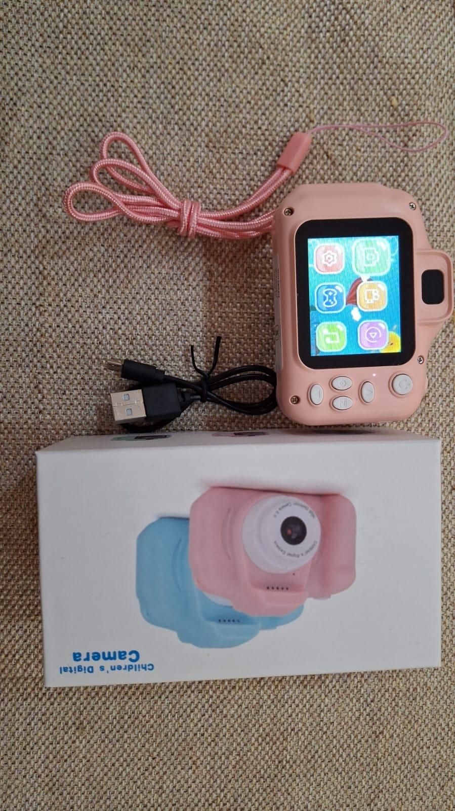 KidSnap Digital Video Camera – Durable Fun Camera for Kids with Photo & Video Recording