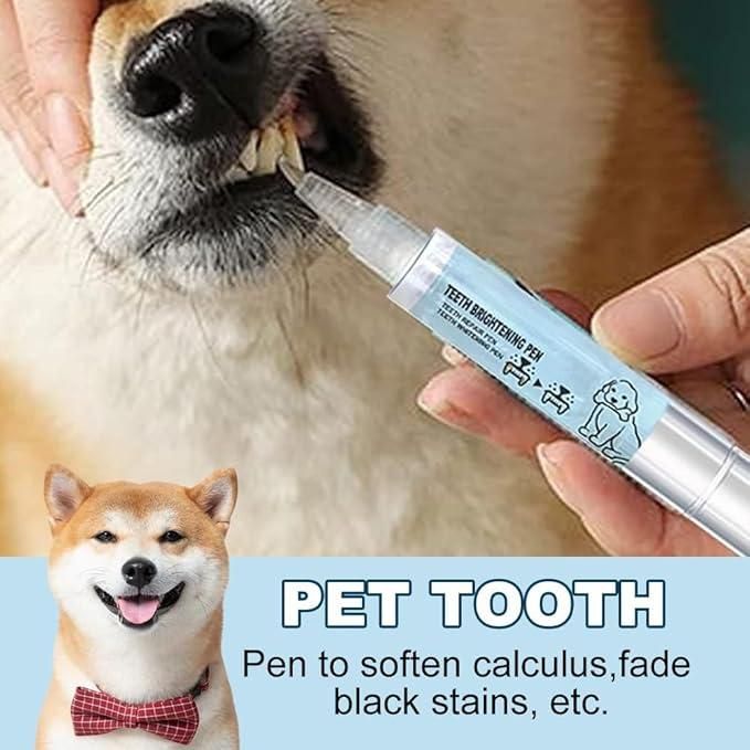 PawClean Dog Pen Toothbrush – Gentle & Easy Dental Care for Dogs & Puppies
