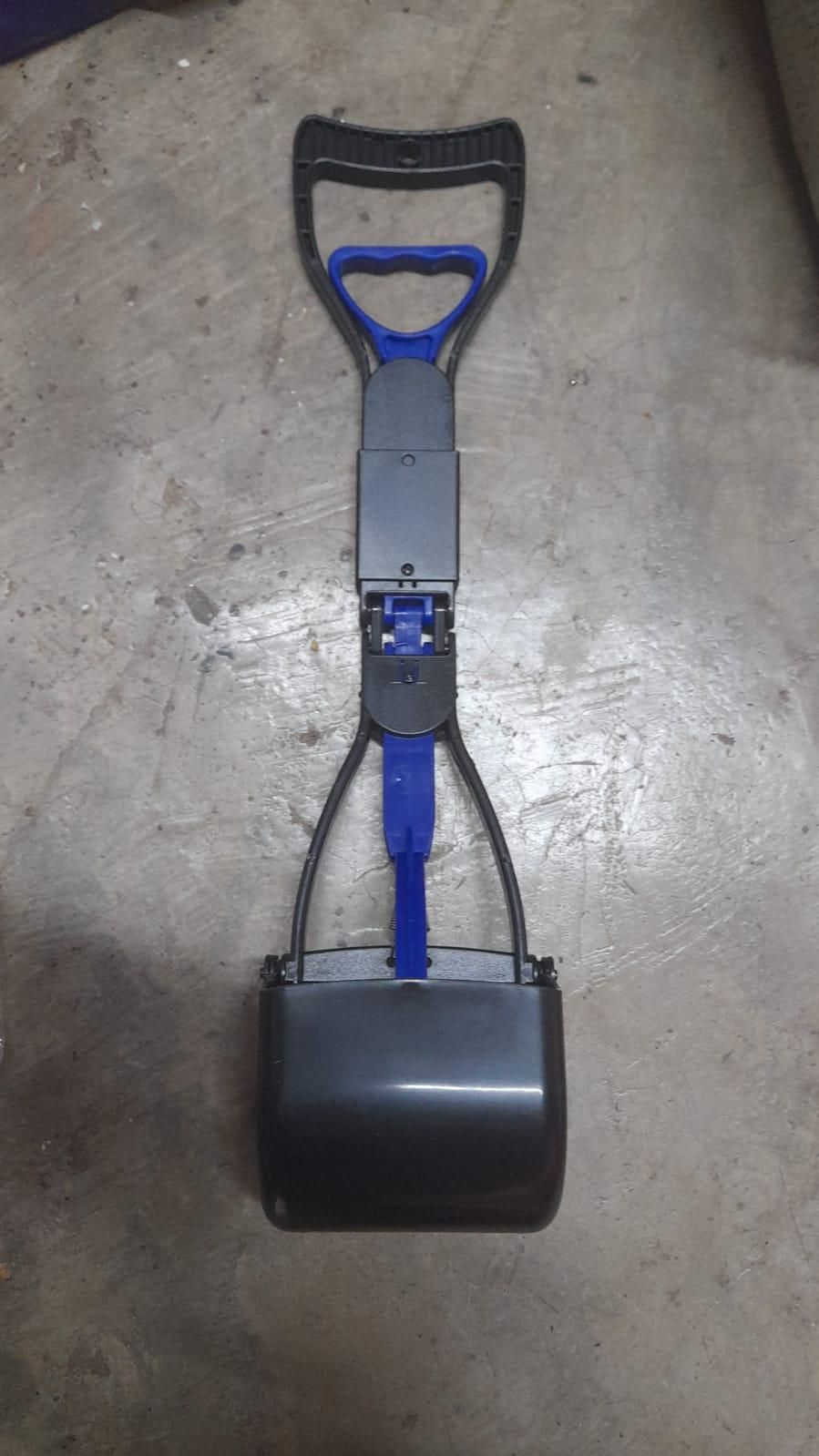 PawClean Folding Dog Poop Scooper – Portable Pet Waste Picker Tool (Assorted Colors)