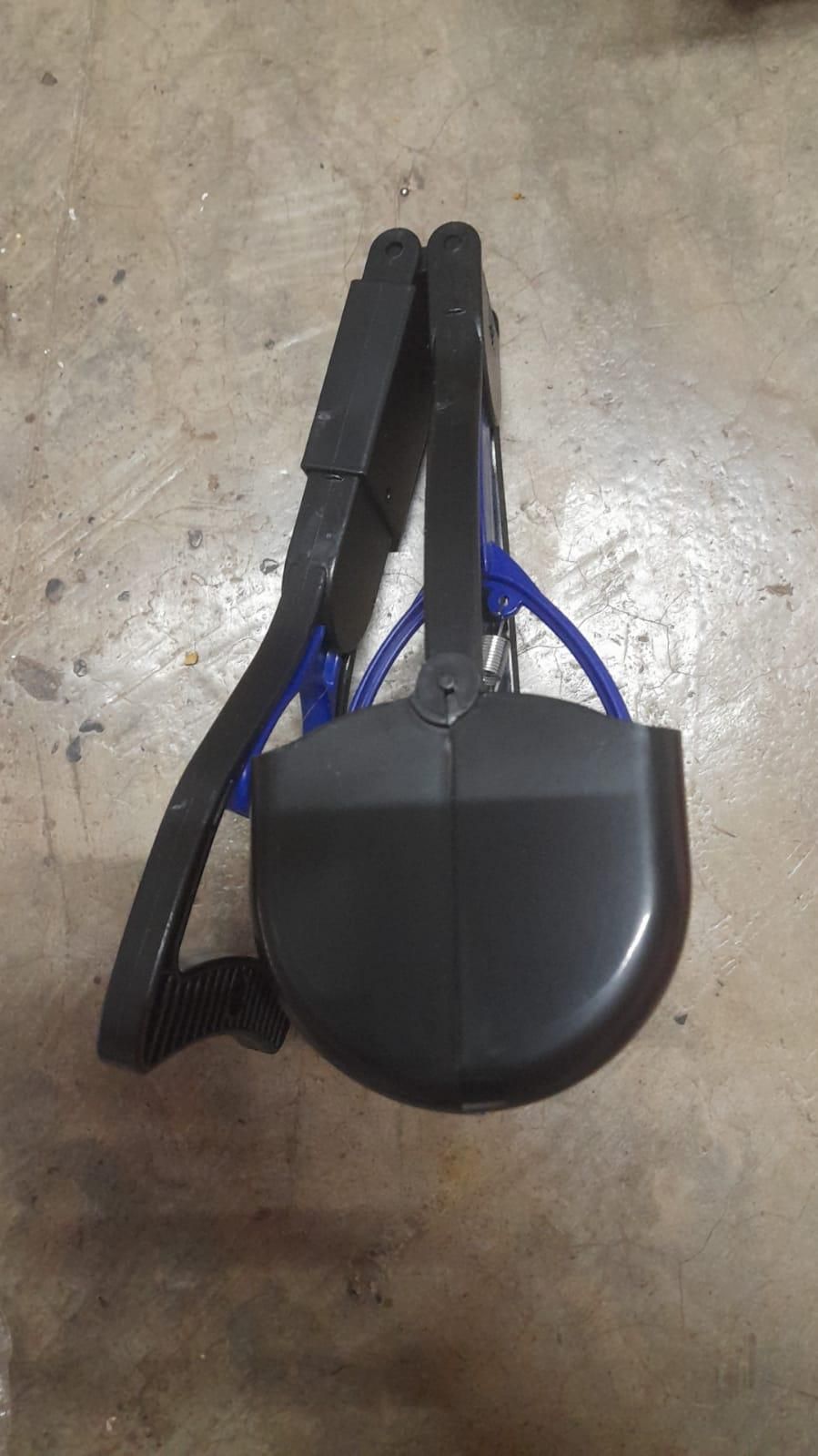 PawClean Folding Dog Poop Scooper – Portable Pet Waste Picker Tool (Assorted Colors)