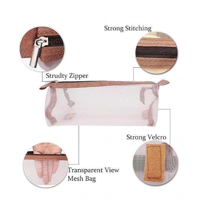 TravelMate 4-in-1 Detachable Hanging Toiletry & Makeup Bag