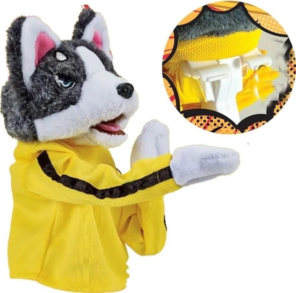 KungFu Dog Interactive Toy – Action-Packed Fun for Kids & Collectors