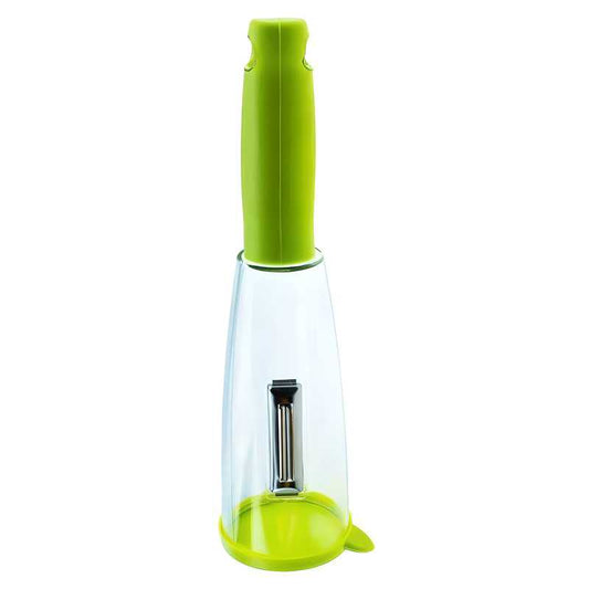 PeelMate Multifunction Kitchen Peeler – Vegetable & Fruit Peeler with No-Mess Storage Container