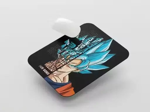 GokuPower Anime Mouse Pad – Son Goku Gaming Mouse Pad (3mm)