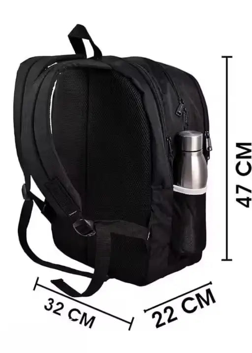 35L Waterproof Canvas Laptop Backpack | Casual Travel Bag with Laptop Compartment | Durable College & Office Backpack | Unisex