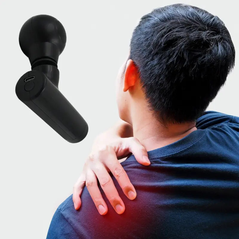 RelaxPulse Mini Body Massager – Pocket Size Cordless Pain Relief Device
