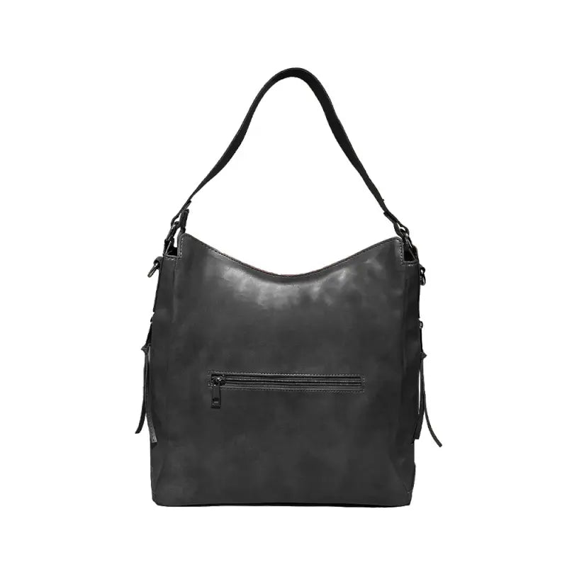 UrbanLuxe Vegan Leather Shoulder Bag – Spacious Water-Resistant Adjustable Strap