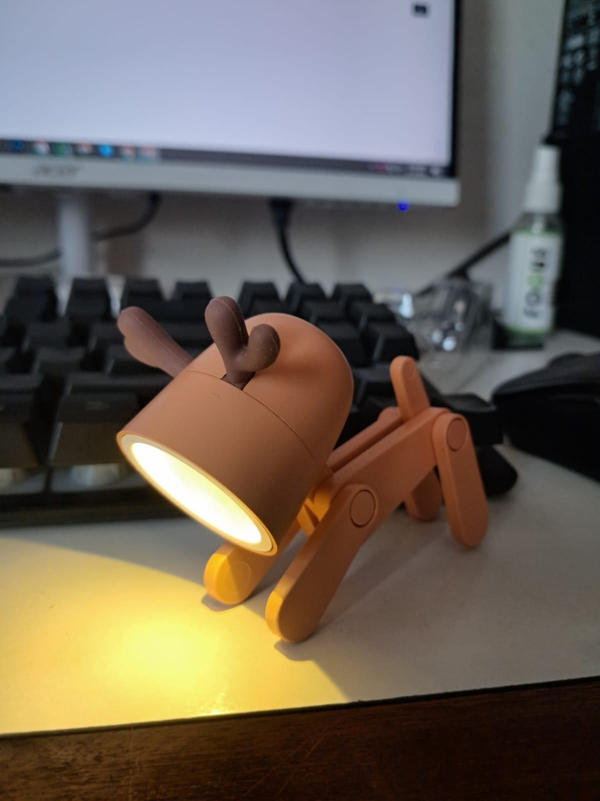 GlowMate Mini LED Desk Lamp
