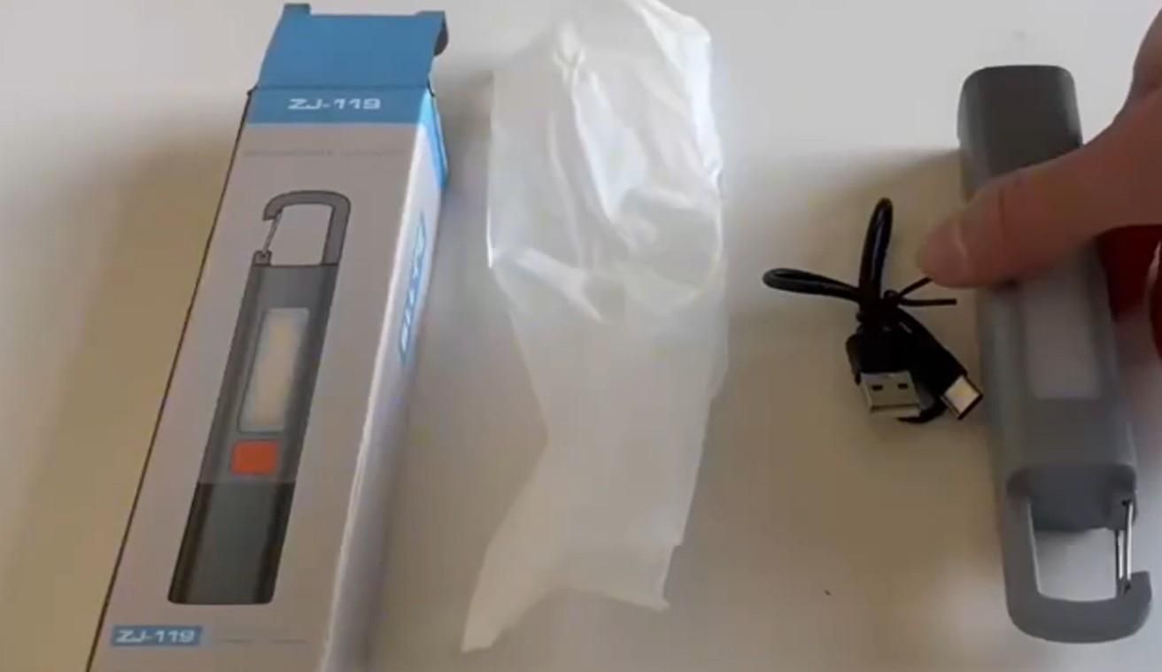 EDCPro USB Rechargeable Portable Outdoor Torch