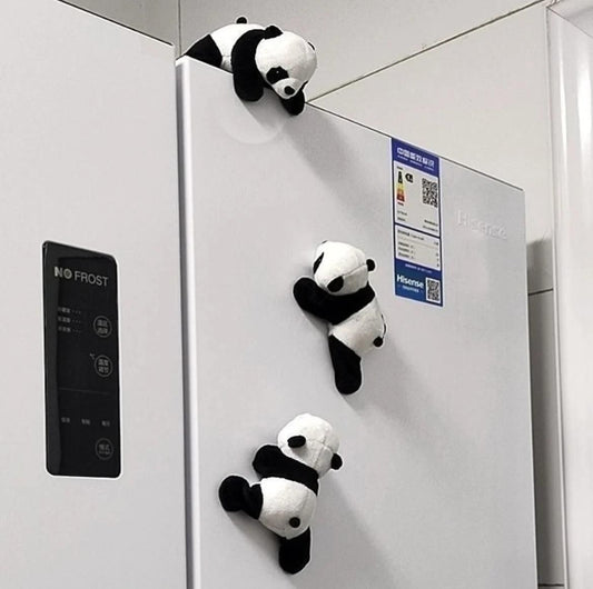 PandaCharm Fridge Magnets – Cute Decorative Magnetic Set (Pack of 4)