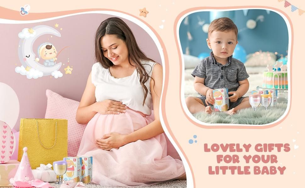 TinySip Toddler Sippy Cup – Spill-Proof Plastic Stemware for Kids | Easy Grip, Safe & Durable Drinkware